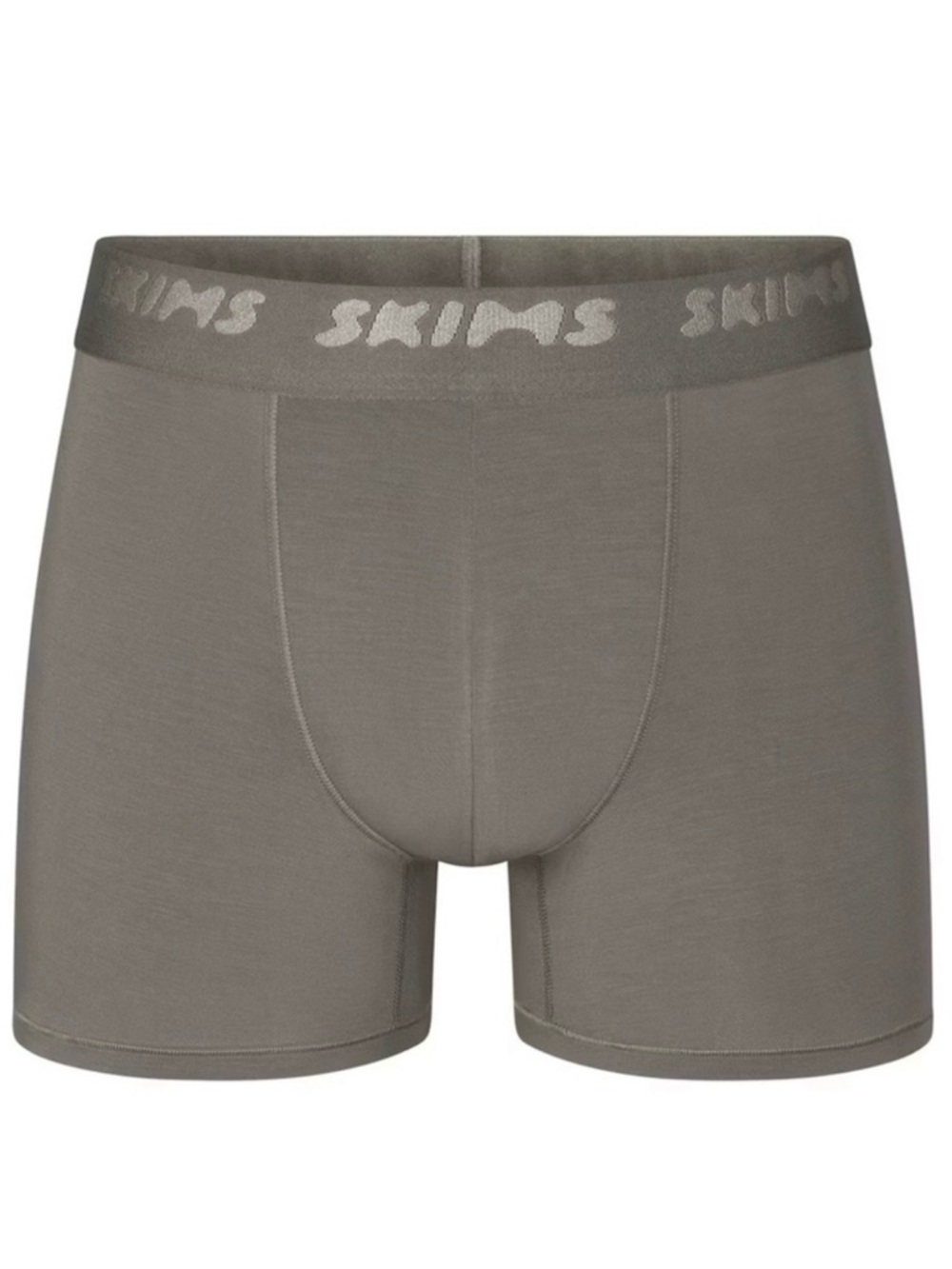 SKIMS Men’s Gunmetal 3 Inch Boxer Brief - Size Large